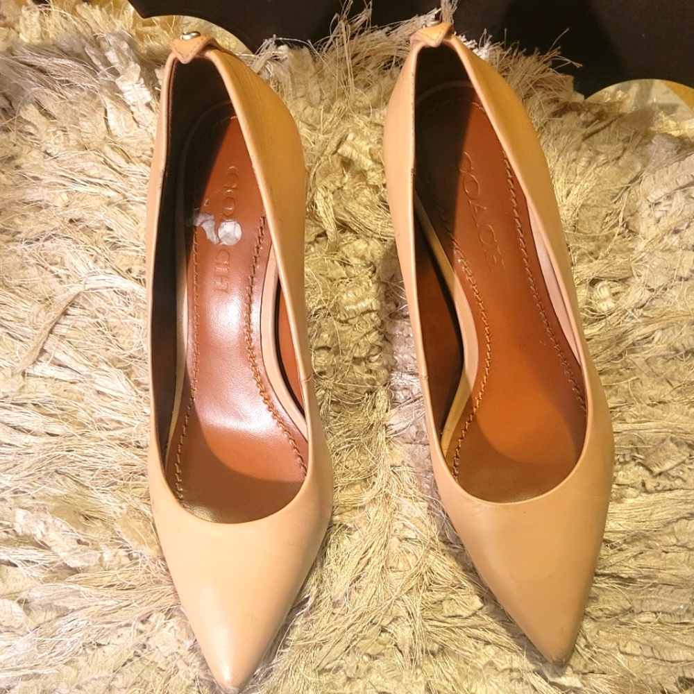 Coach Heels